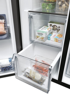 Haier SBS 90 Serie 5 HSW79F18DIPT frigo américain Pose libre 601 L D Noir