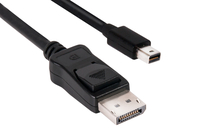 CLUB3D Mini DisplayPort auf DisplayPort 1.4 HBR3 8K60Hz Kabel, 2 Meter - CAC-1115