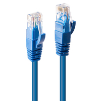 Lindy 48018 Netzwerkkabel Blau 2 m Cat6 U/UTP (UTP) - 48018