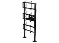 Peerless DS-S560-1X3 mueble o soporte para dispositivos multimedia Negro Soporte multimedia