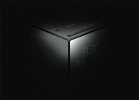 Sony XDRC1DBP Radio portable Horloge Noir, Argent