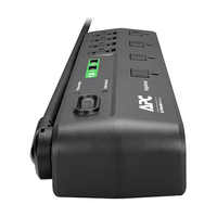 APC SurgeArrest Negro 8 salidas AC 120 V 1.83 m