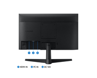 Samsung LS22C310EAUXEN écran plat de PC 55,9 cm (22&quot;) 1920 x 1080 pixels LED Noir