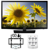 Samsung Samsung UN24H4500AF + Tilt Mount & Hook-Up Bundle 61 cm (24") HD Smart-TV WLAN Schwarz https://images.icecat.biz/img/gallery_lows/30581961_0803.jpg