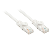 Lindy Rj45/Rj45 Cat6 1m Netzwerkkabel Weiß U/UTP (UTP) - 48202