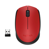 MOUSE WIFI M171 LOGITECH RED