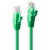 Lindy 48046 Netzwerkkabel Grün 0,5 m Cat6 U/UTP (UTP) - 48046