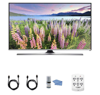 Samsung Samsung UN50J5500AF + Hookup Kit 125,7 cm (49.5") Full HD Smart-TV WLAN Schwarz https://images.icecat.biz/img/gallery_lows/30640995_1553.jpg