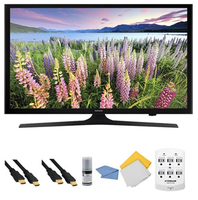 Samsung Samsung UN40J5200AF + Hookup Kit 101,6 cm (40") Full HD Smart-TV WLAN Schwarz https://images.icecat.biz/img/gallery_lows/30663184_3014.jpg