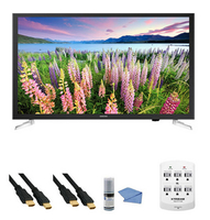 Samsung Samsung UN32J5205AF + Hookup Kit 80 cm (31.5") Full HD Smart-TV WLAN Schwarz, Silber https://images.icecat.biz/img/gallery_lows/30663185_1560.jpg