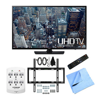 Samsung Samsung UN40JU6400F + Flat Wall Mount Bundle 101,6 cm (40") 4K Ultra HD Smart-TV WLAN Schwarz https://images.icecat.biz/img/gallery_lows/30696940_6004.jpg