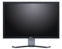 DELL DELL UltraSharp 2407WFP 61 cm (24 Zoll) 1920 x 1200 Pixel WUXGA LCD Schwarz, Silber https://images.icecat.biz/img/gallery_lows/30753612_2464.jpg