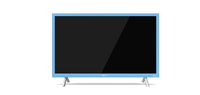 TCL TCL H24E4435 Gästefernseher 61 cm (24 Zoll) HD 290 cd/m² Blau 12 W https://images.icecat.biz/img/gallery_lows/30796716_8178.jpg