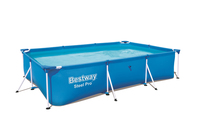 Bestway Steel Pro Piscine tubulaire Frame Pool 3.00m x 2.01m x 66cm