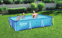 Bestway Steel Pro Piscine tubulaire Frame Pool 3.00m x 2.01m x 66cm