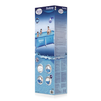 Bestway Steel Pro Piscine tubulaire Frame Pool 3.00m x 2.01m x 66cm