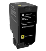 Lexmark Yellow Toner Cartridge 3K pages - 74C20Y0
