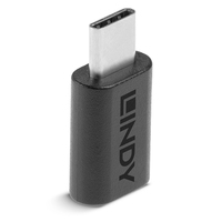 Lindy 41896 Kabeladapter USB-C Micro-B Schwarz - 41896