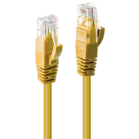 Lindy 48061 Netzwerkkabel Gelb 0,5 m Cat6 U/UTP (UTP) - 48061