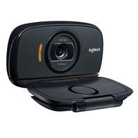 Logitech C525 Portable HD webcam 8 MP 1280 x 720 pixels USB 2.0 Noir