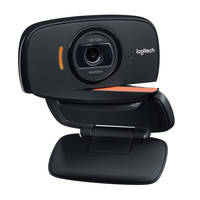 Logitech C525 Portable HD webcam 8 MP 1280 x 720 pixels USB 2.0 Noir