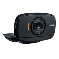 Logitech C525 Portable HD webcam 8 MP 1280 x 720 pixels USB 2.0 Noir