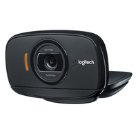Logitech C525 Portable HD webcam 8 MP 1280 x 720 pixels USB 2.0 Noir