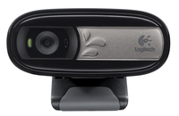 Logitech C170 webcam 5 MP 640 x 480 pixels USB 2.0 Noir