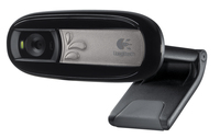 Logitech C170 webcam 5 MP 640 x 480 pixels USB 2.0 Noir