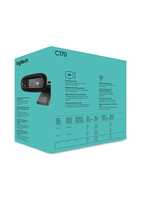 Logitech C170 webcam 5 MP 640 x 480 pixels USB 2.0 Noir