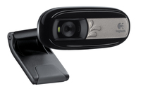 Logitech C170 webcam 5 MP 640 x 480 pixels USB 2.0 Noir
