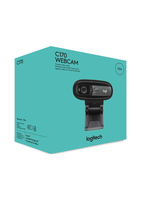 Logitech C170 webcam 5 MP 640 x 480 pixels USB 2.0 Noir