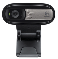 Logitech C170 webcam 5 MP 640 x 480 pixels USB 2.0 Noir