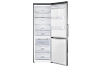 Samsung RB33J3315SA réfrigérateur-congélateur Autoportante 339 L E Métallique