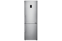 Samsung RB33J3315SA réfrigérateur-congélateur Autoportante 339 L E Métallique