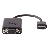 Dell HDMI to VGA Adapter Connector 1 HDMI Male Connector 2 HD 15 VGA Female