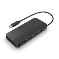 Lenovo 40B90000WW laptop-dockingstation & portreplikator Kabelgebunden USB 3.2 Gen 1 (3.1 Gen 1) Type-C Schwarz