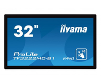 iiyama iiyama ProLite TF3222MC-B1 Computerbildschirm 80 cm (31.5 Zoll) 1920 x 1080 Pixel Full HD LED Touchscreen Kapazitiv Schwarz https://images.icecat.biz/img/gallery_lows/31038065_6305.jpg