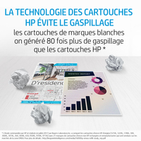 HP 364 pack de 4 cartouches d&amp;quot;encre noir/cyan/magenta/jaune authentiques