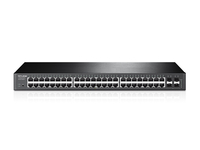 TP-LINK JetStream T1600G-52TS - conmutador  - 48 puertos - Gestionado - montaje en rack