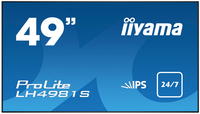 iiyama iiyama LH4981S Digital Beschilderung Flachbildschirm 123,2 cm (48.5 Zoll) IPS, LED Full HD Schwarz https://images.icecat.biz/img/gallery_lows/31251240_4907.jpg