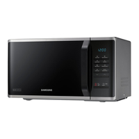 Samsung MS23K3513AS Comptoir 750 W Noir, Argent