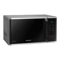 Samsung MS23K3513AS Comptoir 750 W Noir, Argent