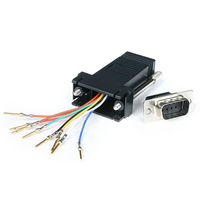 Startech.COM DB9 TO RJ45 Modular Adapter - M/F, LTW