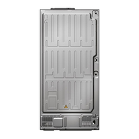 Haier HCR79F19EHMD frigo américain Pose libre 642 L E Acier inoxydable