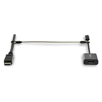 Startech 5-Pack Security Cable Tethers for Adapters & Dongles, Universal Ca ...