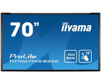 iiyama iiyama ProLite TH7067MIS-B2AG Computerbildschirm 176,5 cm (69.5 Zoll) 1920 x 1080 Pixel LED Touchscreen Multi-Nutzer Schwarz https://images.icecat.biz/img/gallery_lows/32315240_2502.jpg
