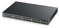 Zyxel XGS2210-52 Managed L2 Gigabit Ethernet (10/100/1000) 1U Schwarz - XGS2210-52-EU0101F