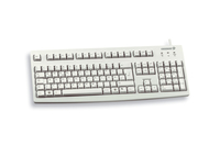 CHERRY G83-6104 Tastatur Universal USB QWERTY US Englisch Grau - G83-6104LUNEU-0