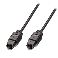 Lindy 35210 Audio-Kabel 0,5 m Toslink Schwarz - 35210